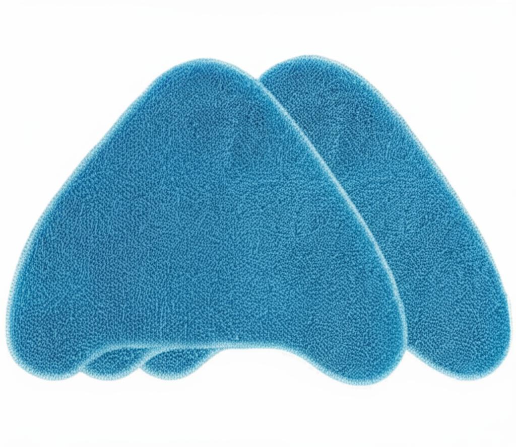 HOOVER Multi-Surface Microfiber Steam Mop Pads - 2 Pack