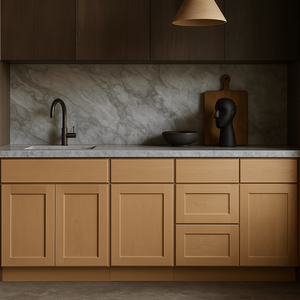 Hampton Bay Ready to Assemble Base Kitchen Cabinet with CLICKREADY Technology