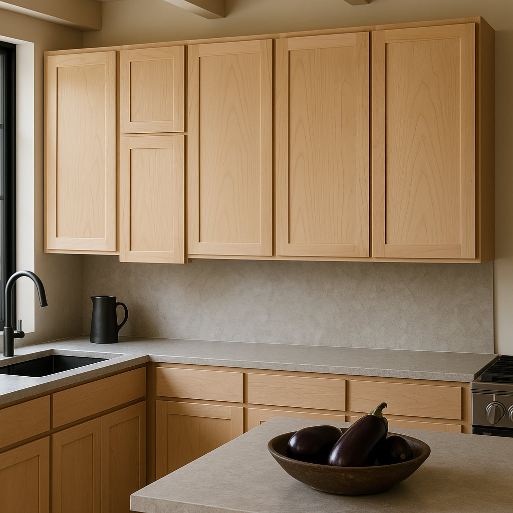 Hampton Bay 18 in. W x 12 in. D x 36 in. H Ready to Assemble Wall Kitchen Cabinet with CLICKREADY Technology - Unfinished