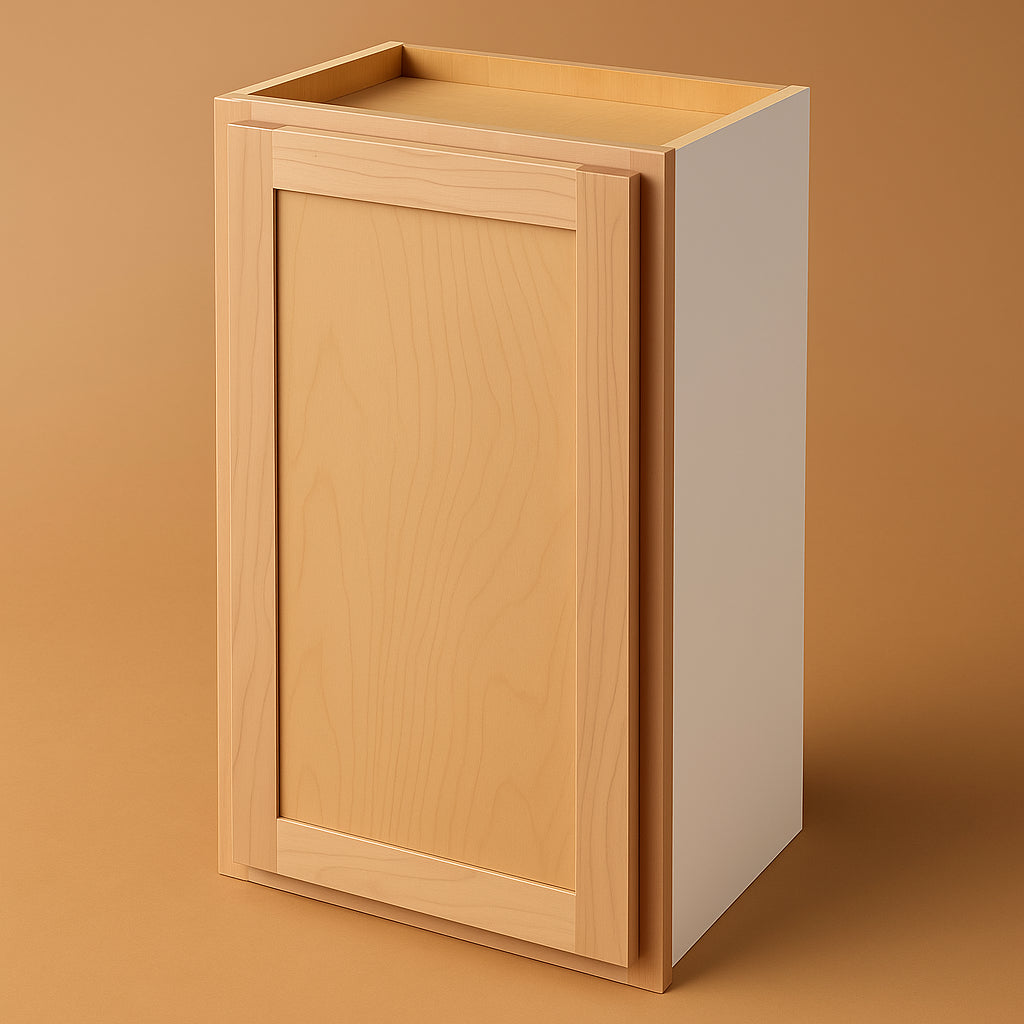 Hampton Bay 18 in. W x 12 in. D x 36 in. H Ready to Assemble Wall Kitchen Cabinet with CLICKREADY Technology - Unfinished
