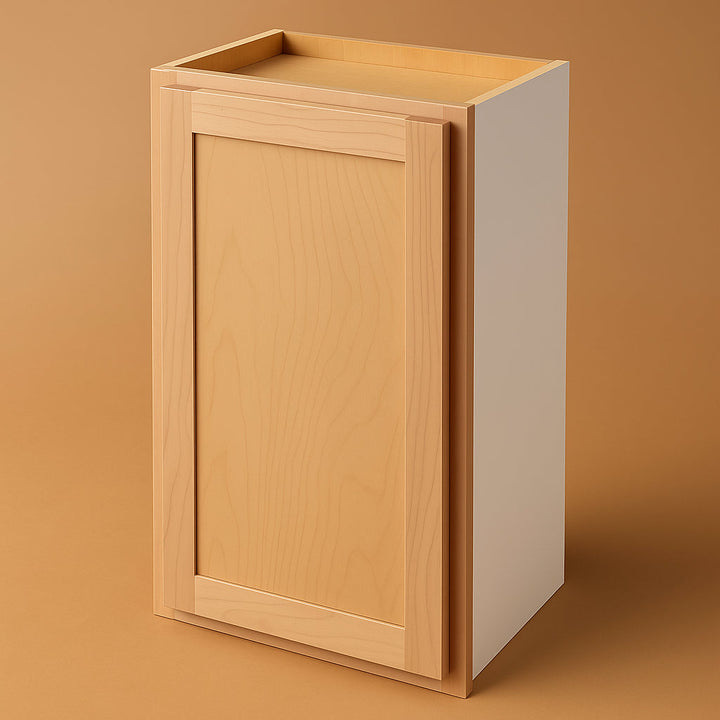Hampton Bay 18 in. W x 12 in. D x 36 in. H Ready to Assemble Wall Kitchen Cabinet with CLICKREADY Technology - Unfinished