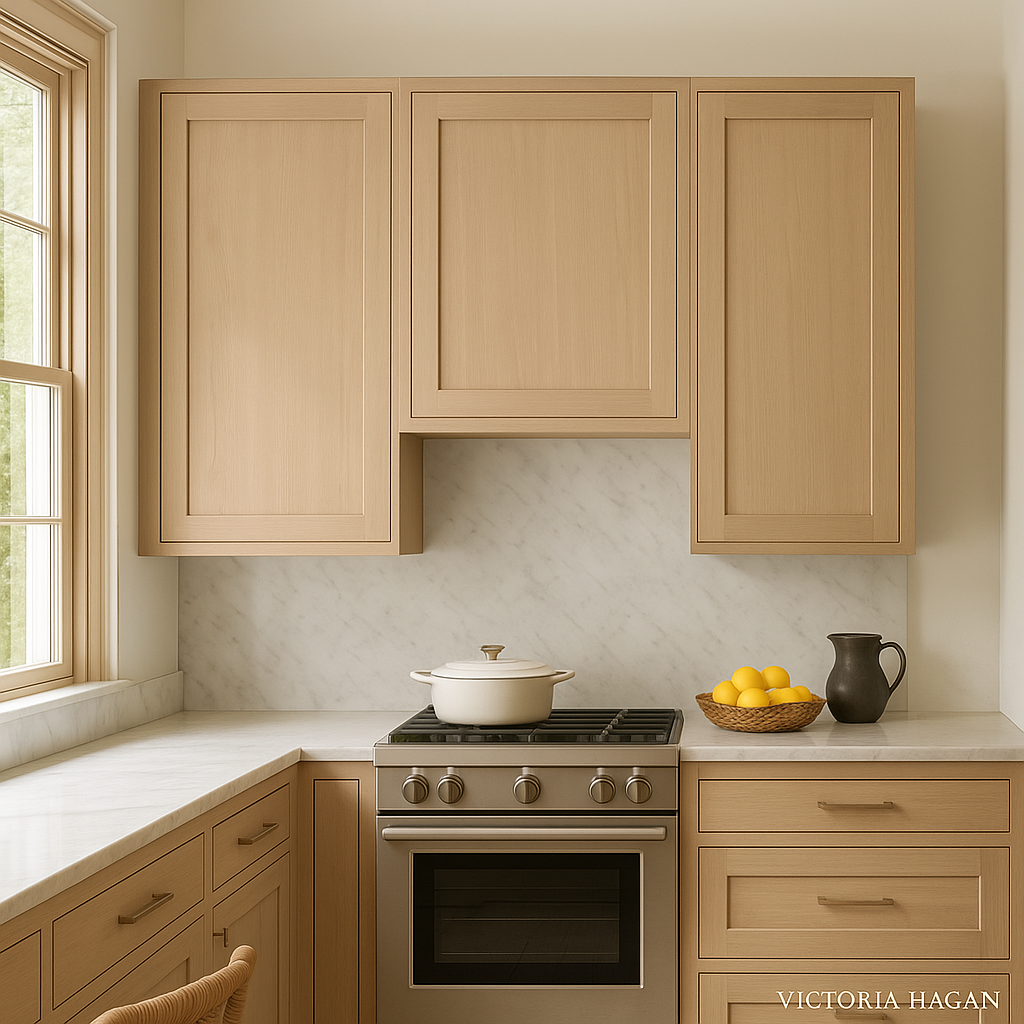 Hampton Bay 21 in. W x 12 in. D x 36 in. H Ready to Assemble Wall Kitchen Cabinet with CLICKREADY Technology
