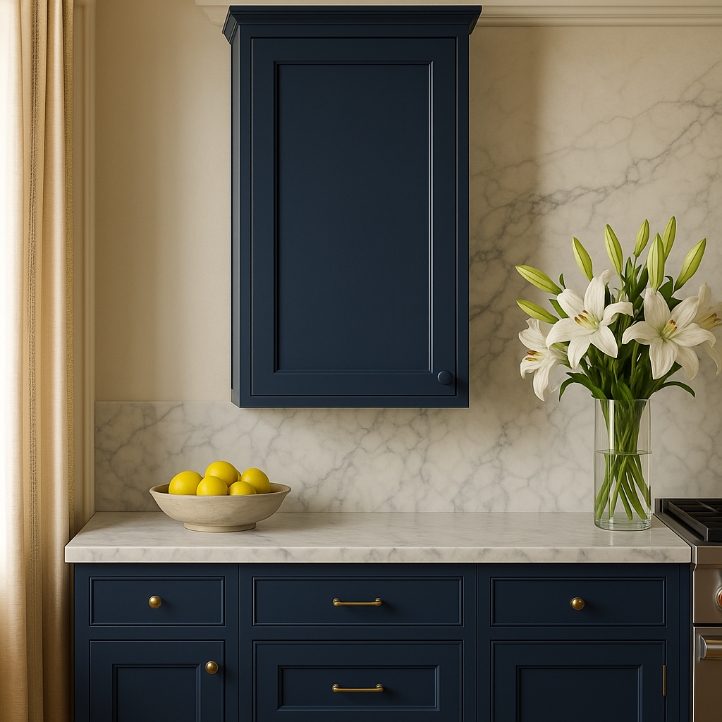 Hampton Bay 21 in. W x 12 in. D x 36 in. H Ready to Assemble Wall Kitchen Cabinet with CLICKREADY Technology