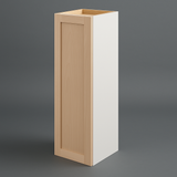 Hampton Bay 12 in. W x 12 in. D x 42 in. H Ready to Assemble Wall Kitchen Cabinet in Unfinished with CLICKREADY Technology