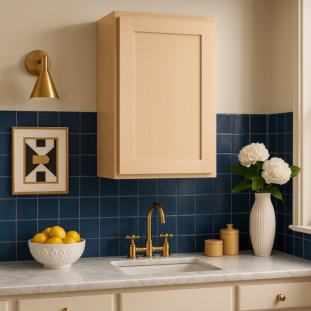 Hampton Bay Ready to Assemble Wall Kitchen Cabinet with CLICKREADY Technology