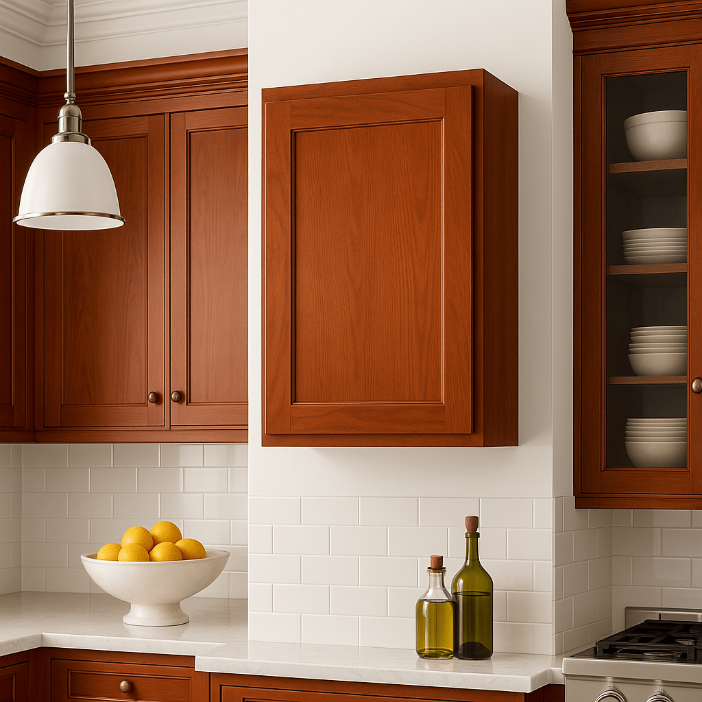 Hampton Bay Ready to Assemble Wall Kitchen Cabinet with CLICKREADY Technology
