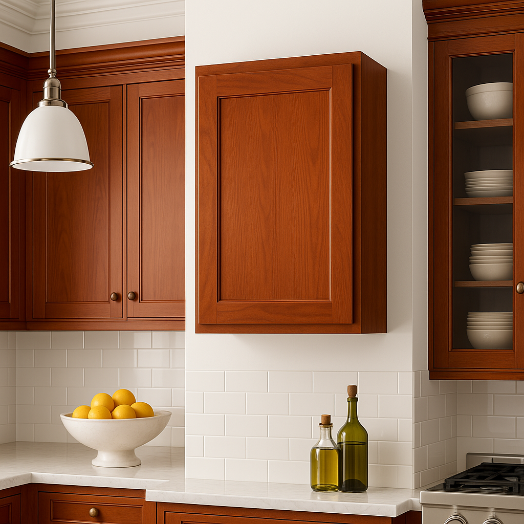 Hampton Bay 18 in. W x 12 in. D x 30 in. H Ready to Assemble Wall Kitchen Cabinet in Unfinished with CLICKREADY Technology