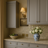 Hampton Bay 12 in. W x 12 in. D x 36 in. H Ready to Assemble Wall Kitchen Cabinet in Unfinished with CLICKREADY Technology