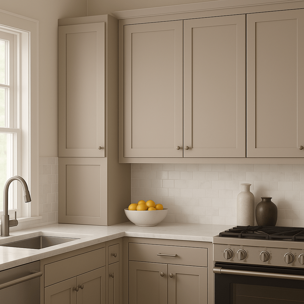 Hampton Bay Ready to Assemble Wall Kitchen Cabinet with CLICKREADY Technology