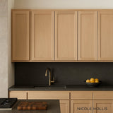 Hampton Bay Ready to Assemble Wall Kitchen Cabinet with CLICKREADY Technology