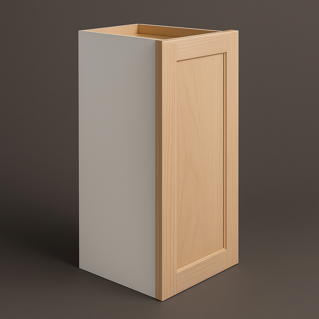 Hampton Bay 12 in. W x 12 in. D x 30 in. H Ready to Assemble Wall Kitchen Cabinet with CLICKREADY Technology