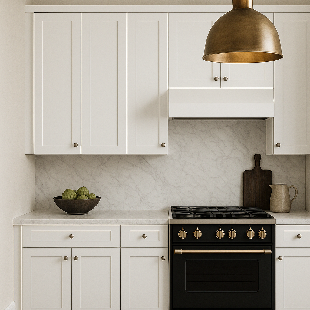 Cambridge Everest 9 in. W x 12 in. D x 30 in. H Ready-to-Assemble Shaker Wall Kitchen Cabinet in White
