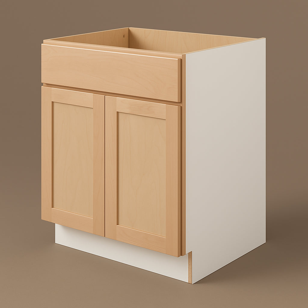 Hampton Bay 30 in. W x 24 in. D x 34.5 in. H Ready to Assemble Base Kitchen Cabinet with CLICKREADY Technology
