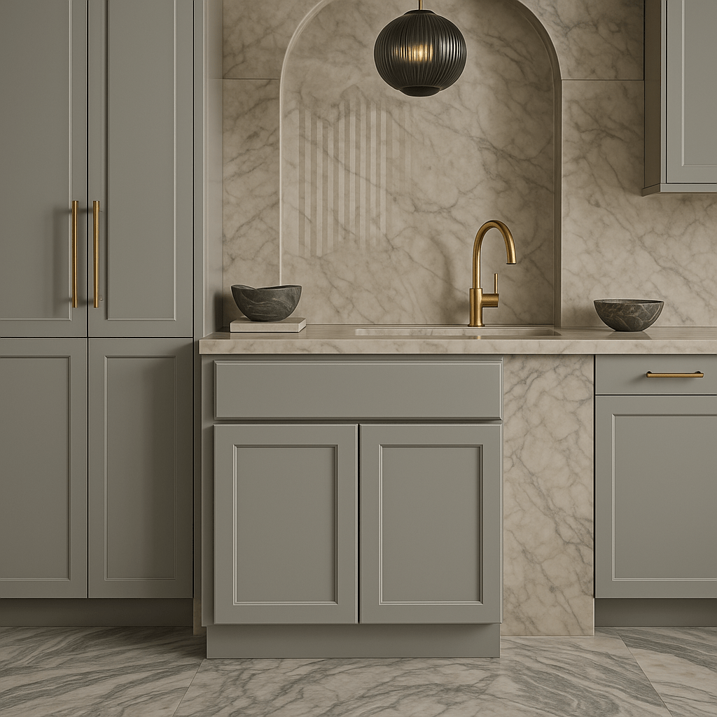 Hampton Bay Ready to Assemble Base Kitchen Cabinet with CLICKREADY Technology
