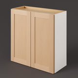 Hampton Bay 30 in. W x 12 in. D x 30 in. H Ready to Assemble Wall Kitchen Cabinet with CLICKREADY Technology