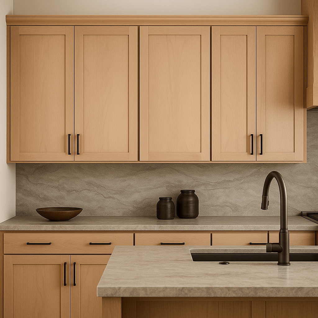 Hampton Bay Ready to Assemble Wall Kitchen Cabinet with CLICKREADY Technology