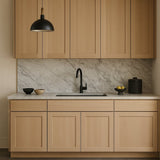 Hampton Bay Ready to Assemble Sink Base Kitchen Cabinet, Unfinished, CLICKREADY Technology
