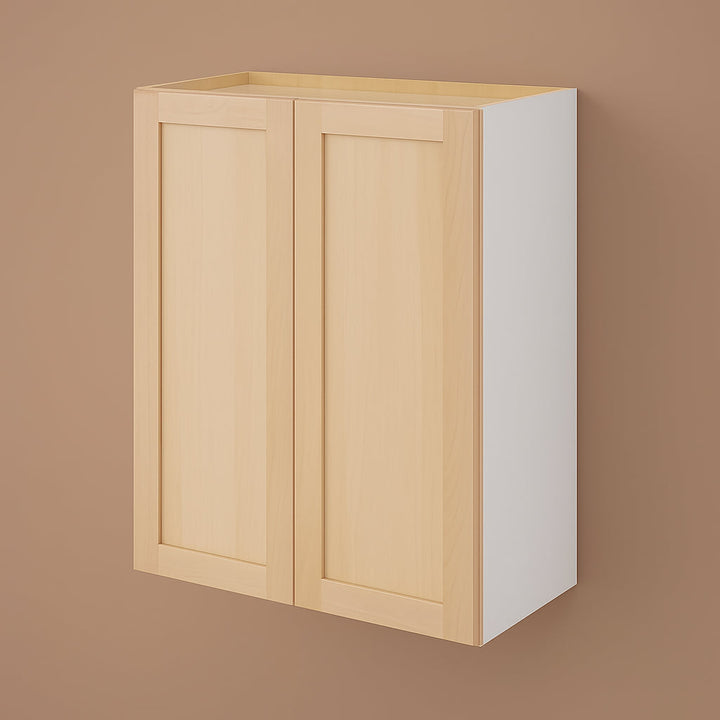 Hampton Bay 30 in. W x 12 in. D x 36 in. H Ready to Assemble Wall Kitchen Cabinet with CLICKREADY Technology - Unfinished
