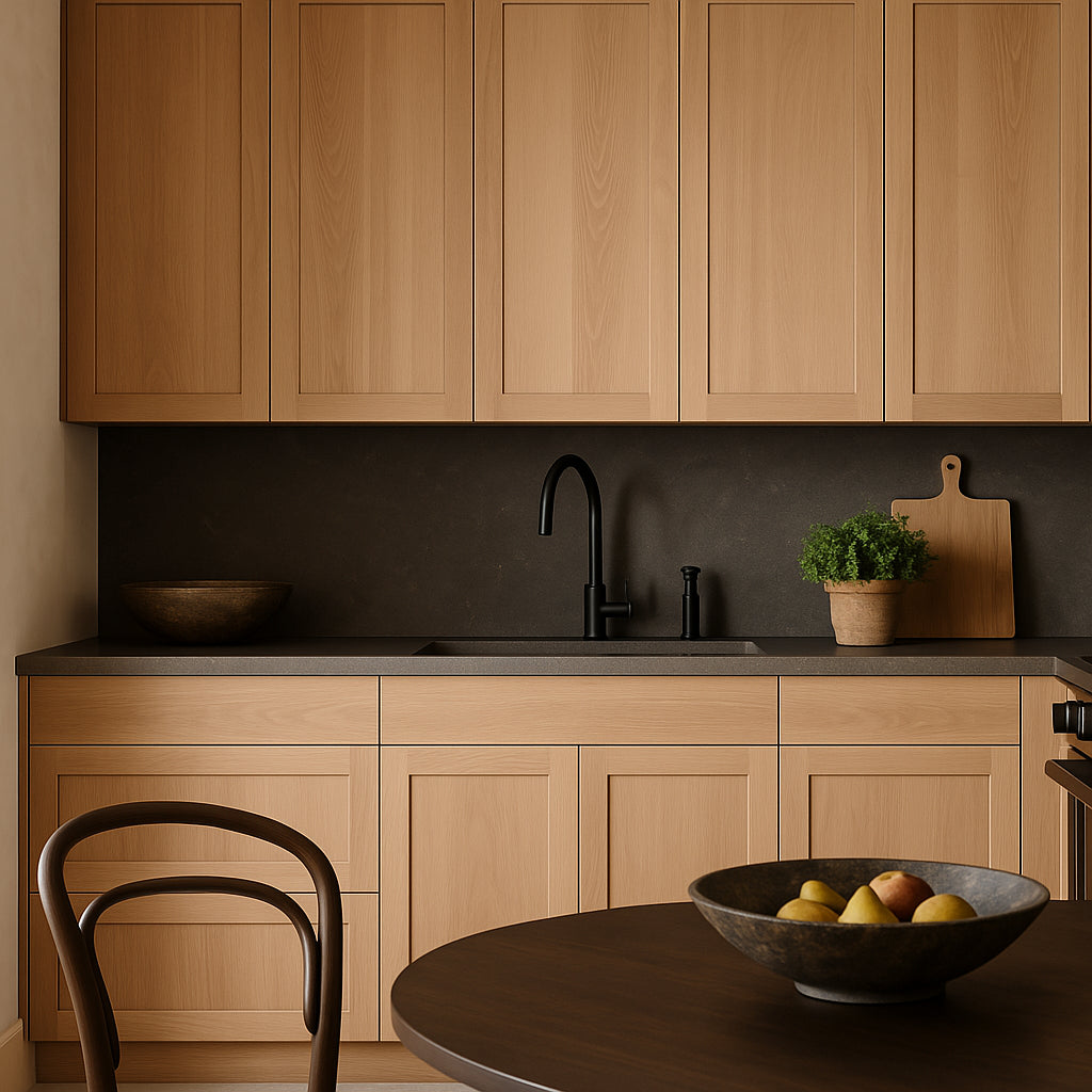 Hampton Bay 24 in. W x 24 in. D x 34.5 in. H Unfinished Base Kitchen Cabinet with CLICKREADY Technology
