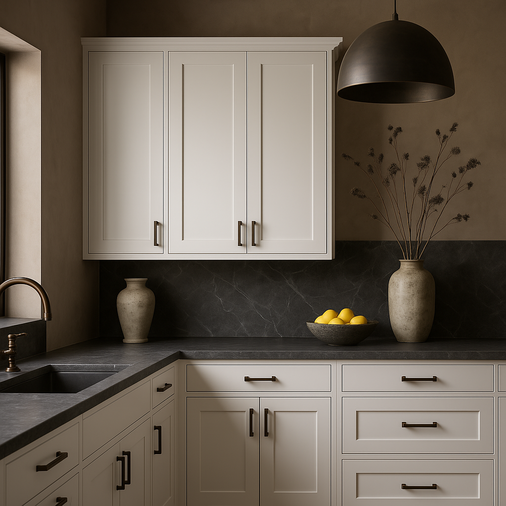 Hampton Bay Avondale Shaker Wall Kitchen Cabinet, 12 in. W x 12 in. D x 36 in. H, Alpine White