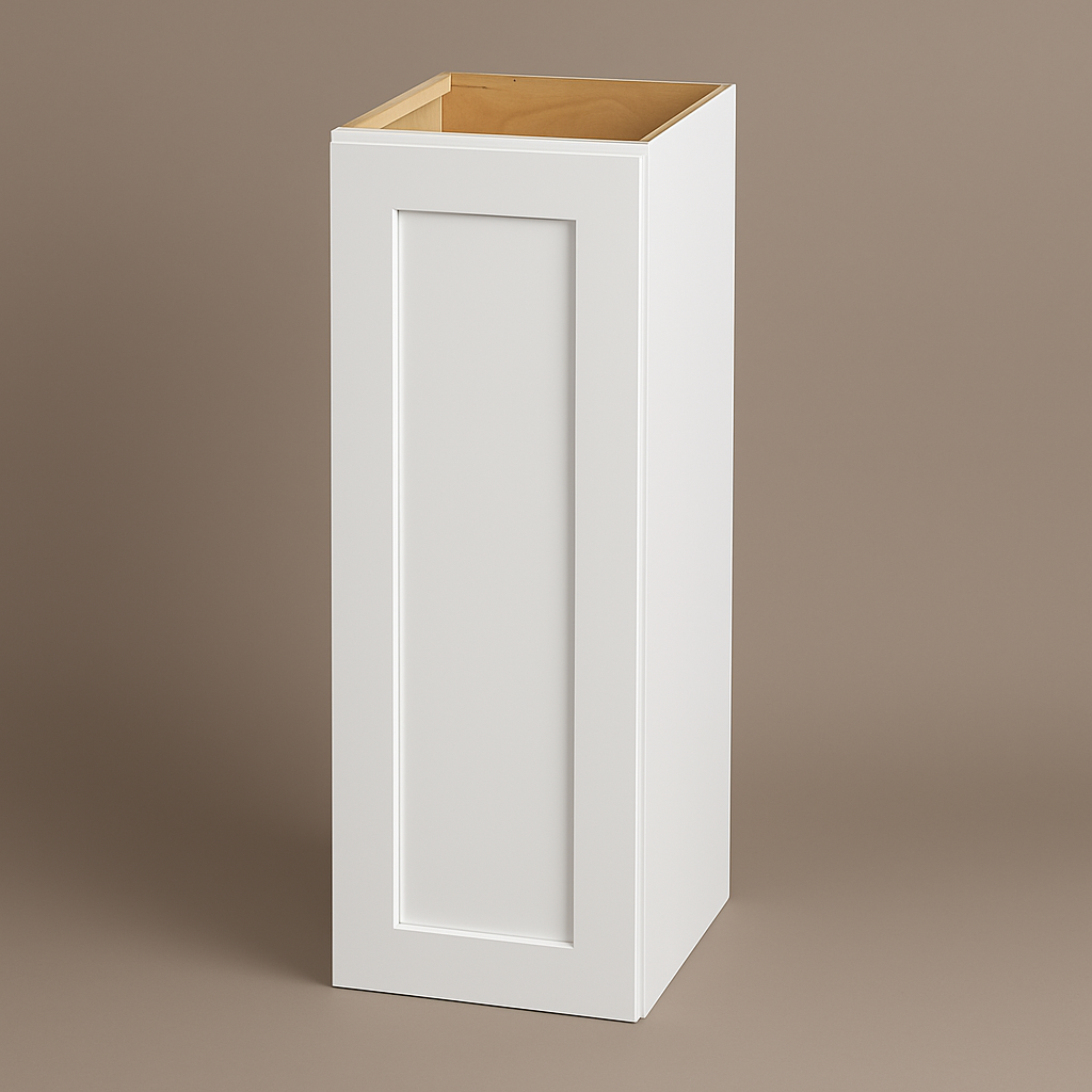 Hampton Bay Avondale Shaker Wall Kitchen Cabinet, 12 in. W x 12 in. D x 36 in. H, Alpine White