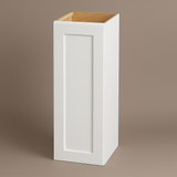 Hampton Bay Avondale Shaker Wall Kitchen Cabinet, 12 in. W x 12 in. D x 36 in. H, Alpine White