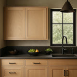 Hampton Bay Ready to Assemble Wall Kitchen Cabinet with CLICKREADY Technology
