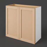 Hampton Bay Ready to Assemble Wall Kitchen Cabinet with CLICKREADY Technology