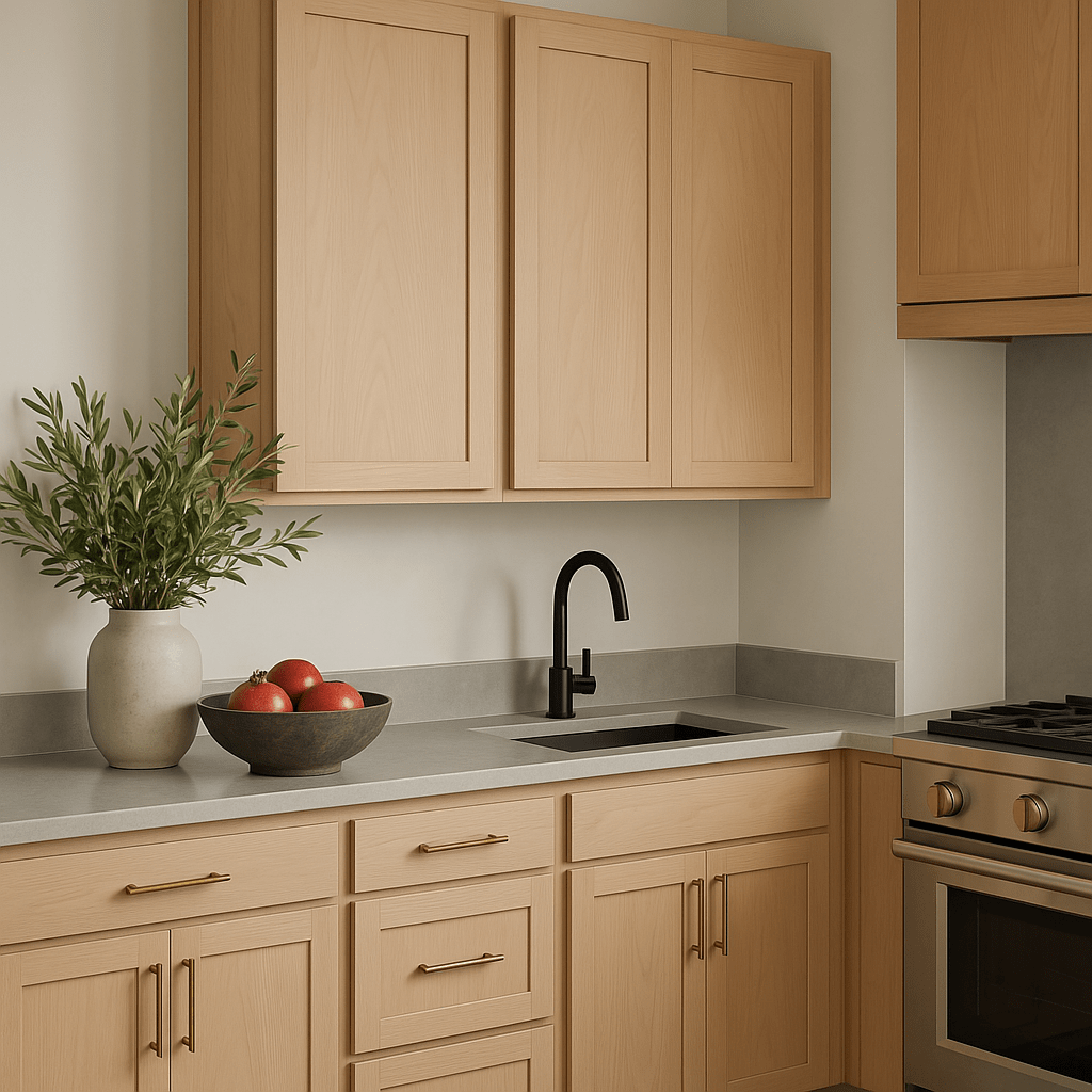 Hampton Bay Ready to Assemble Wall Kitchen Cabinet with CLICKREADY Technology
