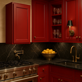 Hampton Bay 18 in. W x 12 in. D x 42 in. H Ready to Assemble Wall Kitchen Cabinet with CLICKREADY Technology