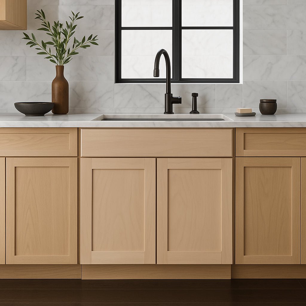 Hampton Bay Ready to Assemble Sink Base Kitchen Cabinet with CLICKREADY Technology