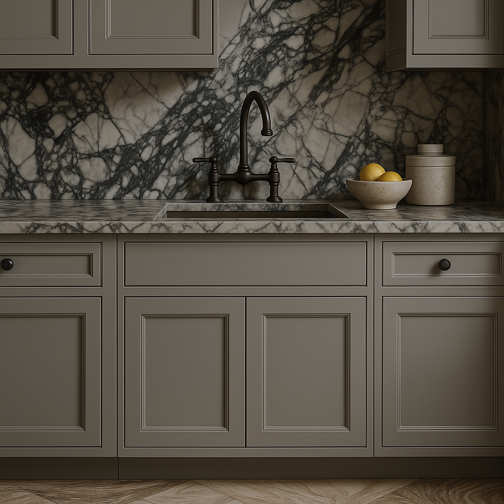 Hampton Bay 30 in. W x 24 in. D x 34.5 in. H Ready-to-Assemble Sink Base Kitchen Cabinet, Unfinished with CLICKREADY Technology