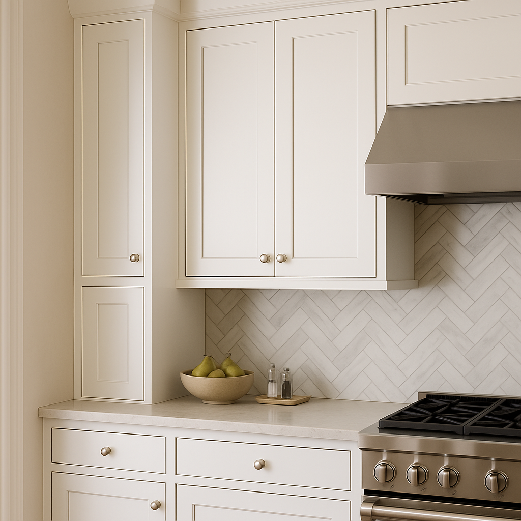 Hampton Bay Avondale Shaker Wall Kitchen Cabinet, 9 in. W x 12 in. D x 30 in. H, Alpine White