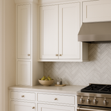 Hampton Bay Avondale Shaker Wall Kitchen Cabinet, 9 in. W x 12 in. D x 30 in. H, Alpine White