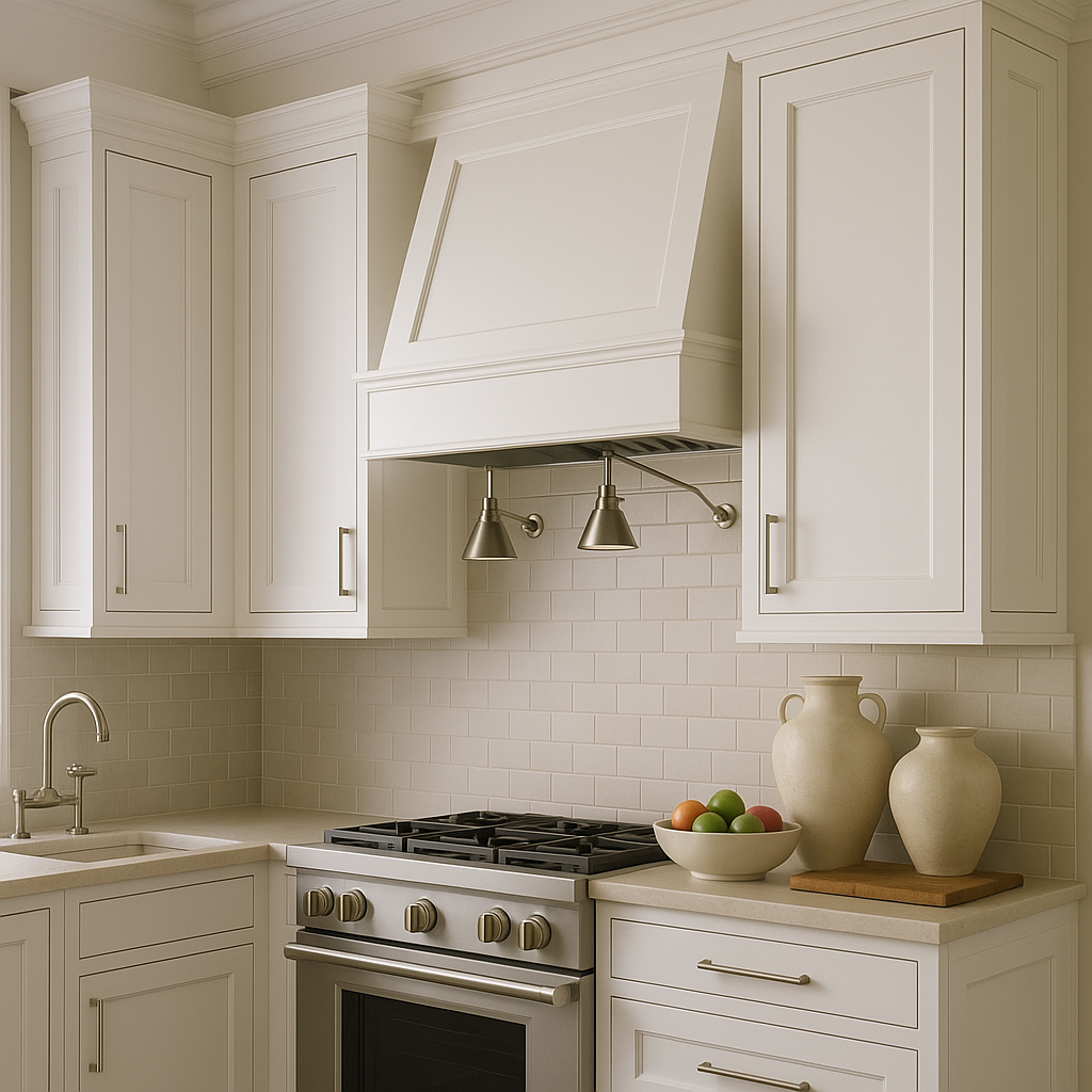 Hampton Bay Avondale Shaker Wall Kitchen Cabinet, 9 in. W x 12 in. D x 30 in. H, Alpine White