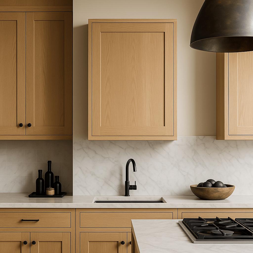 Hampton Bay Ready to Assemble Wall Kitchen Cabinet with CLICKREADY Technology