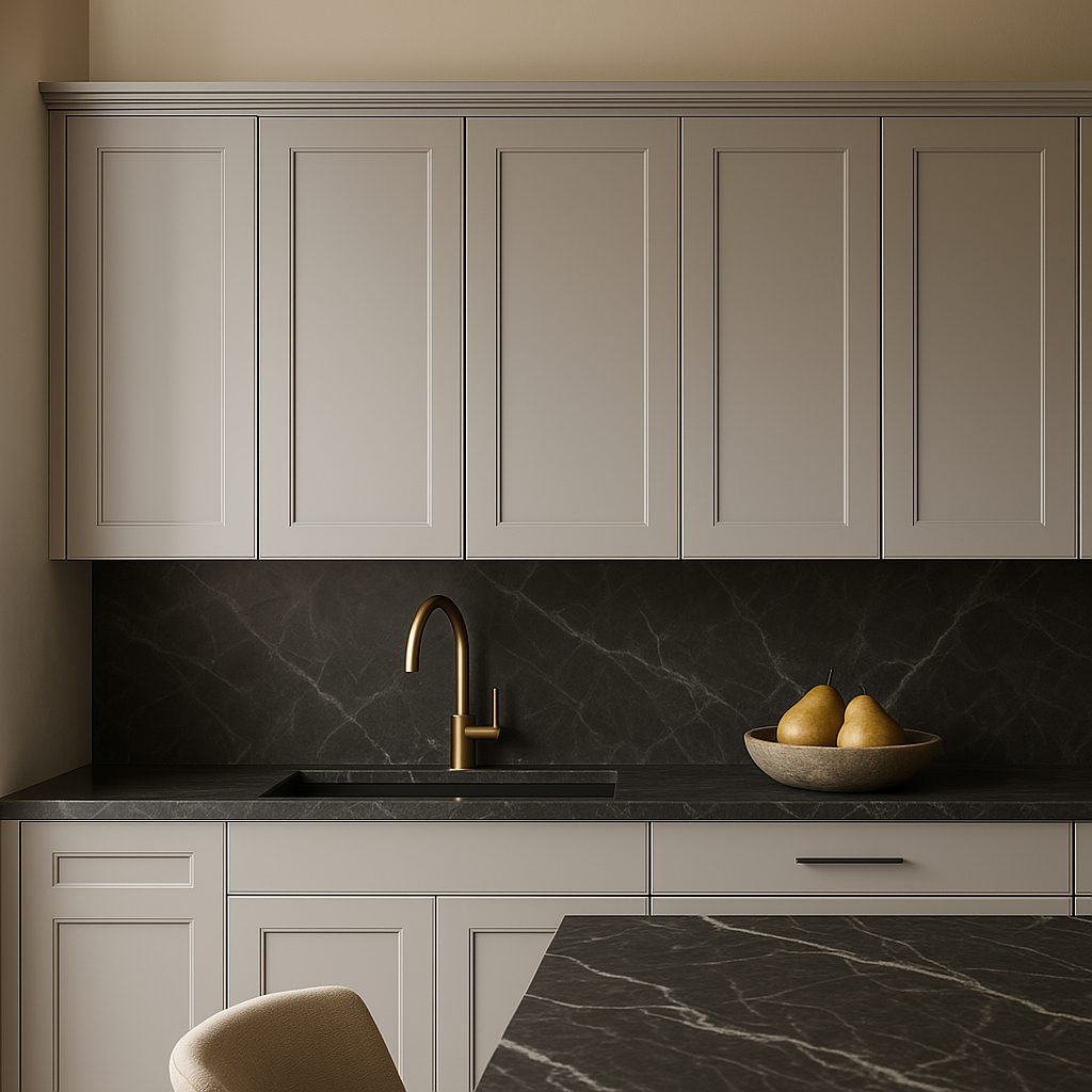 Hampton Bay Avondale 12 in. W x 12 in. D x 30 in. H Ready to Assemble Plywood Shaker Wall Kitchen Cabinet in Dove Gray