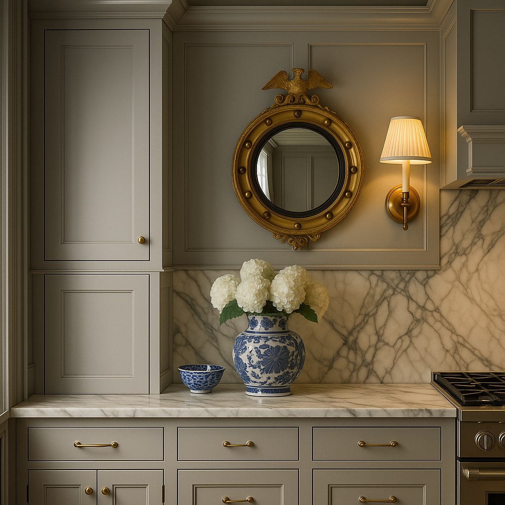 Hampton Bay Avondale Shaker Wall Kitchen Cabinet, Dove Gray, 15x12x36 in.