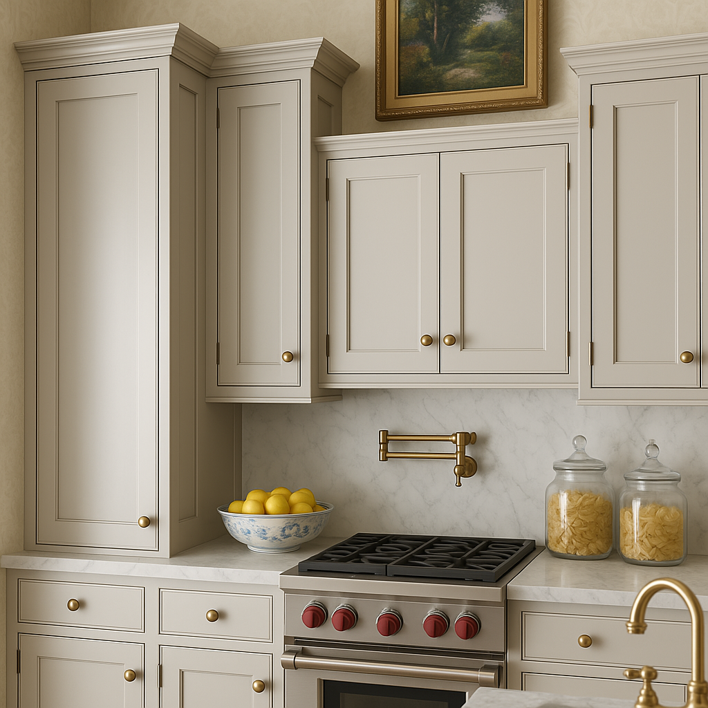 Hampton Bay Avondale 9 in. W x 12 in. D x 30 in. H Ready to Assemble Plywood Shaker Wall Kitchen Cabinet in Dove Gray