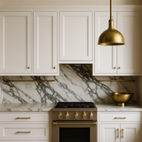MILL'S PRIDE Richmond Verona White Plywood Shaker Wall Kitchen Cabinet, 18 in W x 12 in D x 30 in H