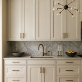 Hampton Bay Avondale Shaker Wall Kitchen Cabinet, 9 in. W x 12 in. D x 36 in. H, Antique White