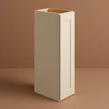 Hampton Bay Avondale Shaker Wall Kitchen Cabinet, 9 in. W x 12 in. D x 36 in. H, Antique White