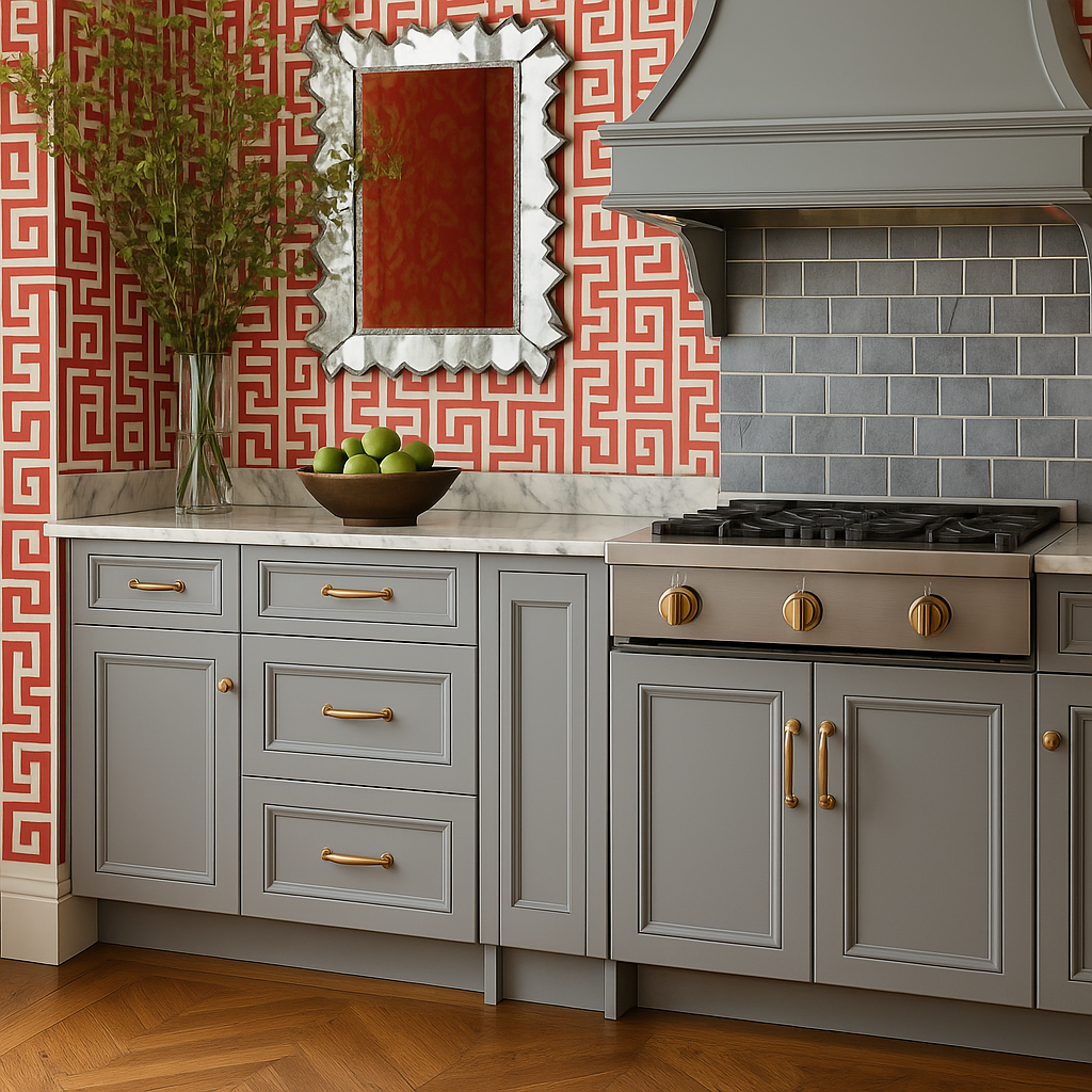 MILL'S PRIDE Richmond Vesuvius Gray Plywood Shaker Ready-to-Assemble Base Kitchen Cabinet with Soft Close - 9 in W x 24 in D x 34.5 in H