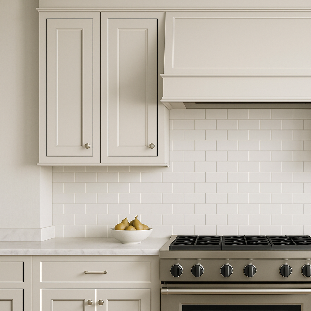 Hampton Bay Avondale Shaker Wall Kitchen Cabinet, 9 in. W x 12 in. D x 30 in. H, Antique White