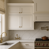 Design House Brookings Solid Wood Shaker Kitchen Cabinet W3312, 33x12x12 in, White