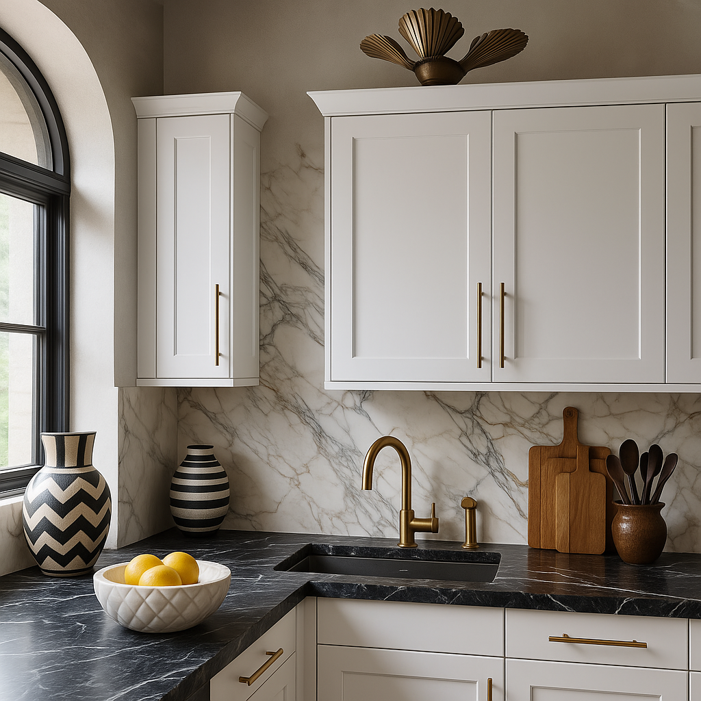 MILL'S PRIDE Richmond Verona White Plywood Shaker Wall Kitchen Cabinet - 9 in W x 12 in D x 30 in H