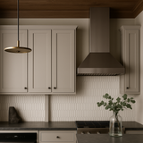 Hampton Bay Avondale Shaker Wall Kitchen Cabinet, Dove Gray, 9 in. W x 12 in. D x 36 in. H