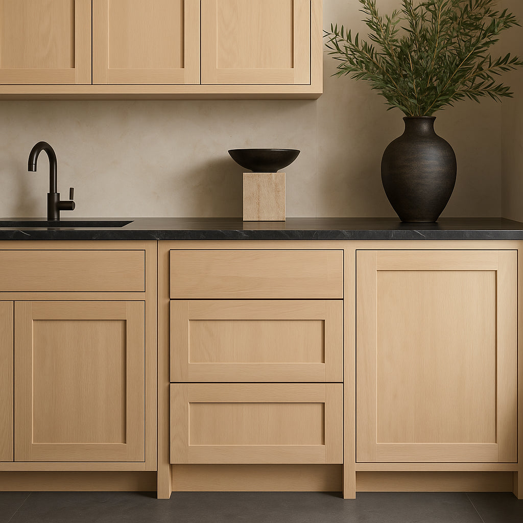 Hampton Bay Ready to Assemble Drawer Base Kitchen Cabinet, 18 in. W x 24 in. D x 34.5 in. H, Unfinished with CLICKREADY Technology