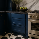 Hampton Bay Ready to Assemble Drawer Base Kitchen Cabinet, 18 in. W x 24 in. D x 34.5 in. H, Unfinished with CLICKREADY Technology
