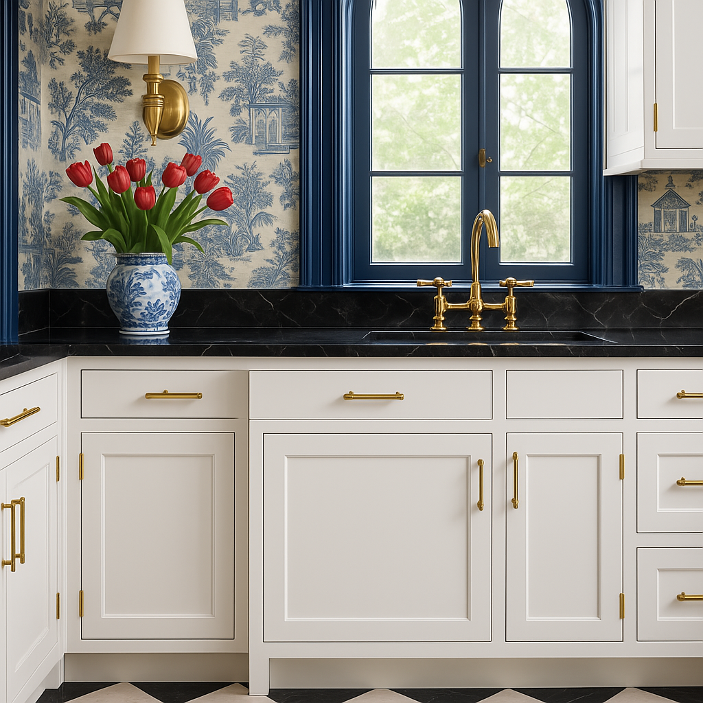 Hampton Bay Avondale Shaker Base Kitchen Cabinet, 21 in. W x 24 in. D x 34.5 in. H, Alpine White